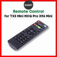 Remote Control for TX3mini Android 1G 2G Tx3 mini T95M T95N MXQ PRO R69 paladin PVBOX 3 NOC D9 T95 X