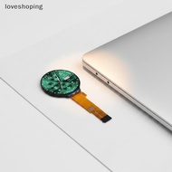 [LS] IPS TFT LCD 1.28 Inch 1Pcs Round GC9A01 Controller SPI Display Module Touch Screen for Wearable