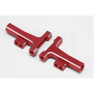 Y2-008FTR YOKOMO Front Lower Short T Arm Red (for RD/SD)