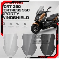 WINDSHIELD QJMOTOR FORT 350 FORT350 FORTRESS350 FORTRESS 350  SPORT WINDSHIELD ACCESSORIES ACCESSORY