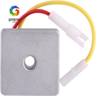 GOGOU Voltage Regulator, 12V 2 Wire Automatic Voltage Regulator, Durable Rectifier Voltage Regulator
