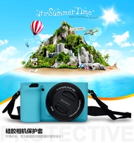 Sony SONYA6000 Camera Special Silicone Cover Sony A6300 A6500 Camera Bag Silicone Protectionfuhsm