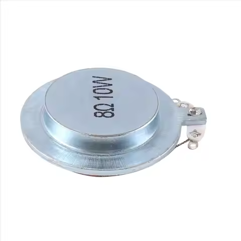 A14M Audio Speakers 44mm Plane Vibration Speaker Resonance Speaker 10W 8 Ohms DIY for Home Theater