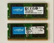 Crucial 64GB Kit (2 x 32GB) DDR4-2666 260pins SODIMM Memory Excellent lightly used