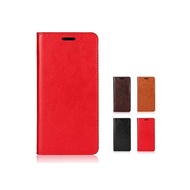 iPhone 8 Plus Case Cover Laptop Type Genuine Leather Leather Wallet Type Card Pocket Stand No Function Magnet Type Anti-Phone 8 Plus 5.5 Inch Compatible Red