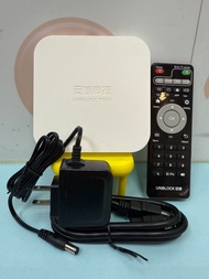 【艾爾巴二手】UBOX 9 安博 盒子 PRO MAX X11 4G/64G 純淨版 #二手電視盒 #漢口店 44410