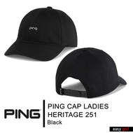PING CAP LADIES HERITAGE 251 PING CAP MEN หมวกกอล์ฟ หมวกกีฬาผู้หญิง