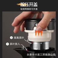 New Braised Teapot Ceramic Inner Pot Insulation Pot Intelligent Temperature Display Household Tangerine Peel Teapot Aged