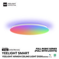 Yeelight Arwen Ceiling Light D500/D600 (RGBIC + QUICK CHANGE + BACK LIGHT) Google Home, Alexa