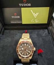 （Sold) 2023年 Tudor 79012 79012M black bay 58 Bronze