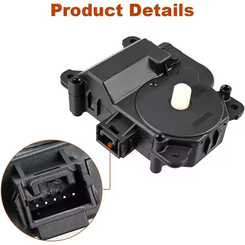 For Toyota 4Runner HVAC Blend Air Door Actuator 4.0L V6 4.7L V8 2003-2009 Heater Motor For 063700-88