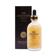 [COD] SERUM 24K GOLDZAN AMPOULE 99.9% PURE GOLD / SERUM GLOWING - Serum Pemutih Korea B Goldzan 24K 
