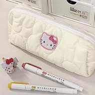 capybara pencil case pencil box Xiaohongshu bernilai tinggi dalam gaya kes pensel Hello Kitty kotak 