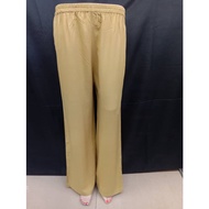 LATEST FASHION PLUS SIZE  PLAIN PALAZZO PANTS TO MATCH WITH TOPS & KURTIS ( 2XL TO 5XL)