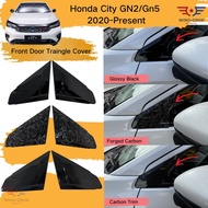 Front Door Traingle Cover For Honda City GN2/Gn5 Sedan HatchBack 2020-Present Car Accessories