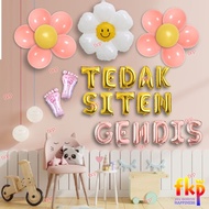 Paket Dekorasi Tedak Siten / Set Dekor Tedhak Siten /