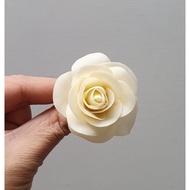 Gumpaste, edible, flower tart, mini rose