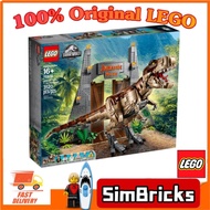 (SimBricks) Lego 75936 Jurassic Park T. rex