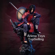 Naruto /11.81in Anime Figures Naruto Uchiha Madara Figure PVC Statue Collection Model Toy Gifts