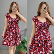 DRESS LINDYA/ KOREAN DRESS/ DASTER MINI