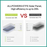 🟧 ♈ 12BB Solar Panel 【100 Watts】Monocrystalline 100W Solar Panels IP67 Waterproof Sun Power Panel