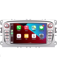 2W0Z Suitable for Ford Focus 7inch HD Car Bluetooth MP5 Android GPS Navigation All-in-One Device