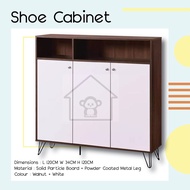 SHOE CABINET MODERN MINIMALIST 3 DOOR/ SHOE STORAGE