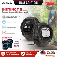 GARMIN Watch Garmin Instinct E 40mm Smartwatch Jam Garmin Original Smart Watch Men Jam Running Fitne