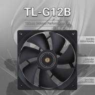 Thermalright 120mm Case Fan TL-G12/G12B/G12RB CPU Cooling Fan 120mm Silent-Balance Fan Reverse Airfl