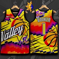 VALLEY 02 Jersey FREE CUSTOMIZED(name&number) Full Sublimation Nylon Spandex Basketball Jersey