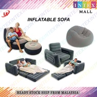 [LE] ORIGINAL INTEX Sofa PULL OUT Inflatable Sofa Bed 4 Types