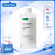 EQQUALBERRY Swimming Pool Daily Facial Toner 155ml | Hydrating Soothing Daily Face Toner