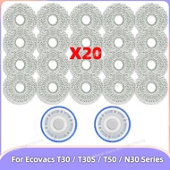 Mop Holder Fit For ECOVACS T30S COMBO / T30S PRO / T30S PRO OMNI / T30 PRO OMNI / T50 PRO OMNI / T50