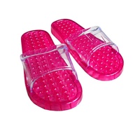 Wholesale-2016 Massage Bedroom Shoes Slipper Indoor Slippers Crystal Candy Color Men Women Shoes C