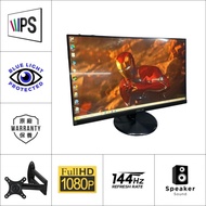 24 吋 ASUS VP249QGR LED mon 144HZ 原廠保養到2024年3月11日 內置喇叭 低藍光 不閃爍 反應時間1ms VP249 VP249Q  顯示器 monitor 螢幕