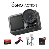 DJI Osmo Action Traveller Set A2 พร้อม Sandisk Extreme Pro 64GB, GoPro Shorty, ทุ่นลอยน้ำ และ กระเป๋า Casey(OEM) พร้อมประกันศูนย์ไทย 1 ปี