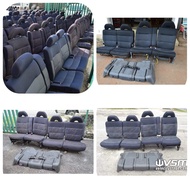 Perodua Kenari L9 Move Peanut RS Baldu  Aero Seat Sambung Hitam Black Armrest Daihatsu L900 Complete