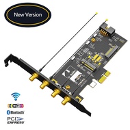 M.2 Key B 3G/4G Module + M.2 Key-A Wifi Card to PCI Express X1 Expansion Card SIM Slot 3G/4G Bluetoo