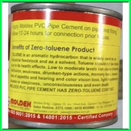 ☎ MOLDEX PVC PIPE CEMENT