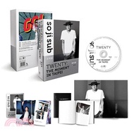 665.蘇志燮TWENTY：出道20年台灣專場粉絲會DVD+寫真冊+時光筆記本+海報 全球獨占限量