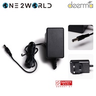 27V 1.0A 5.5mm 2.1mm AC DC Power Adapter Universal 100-240V Power Supply Wall Charger UK/SG Plug 1.5