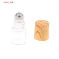 【tuilieyfish】 1/2/3/5ml Empty  Roller Ball Bottle On Liquids Oil Container Refillable Bottles Portable Mini Storage Bottle 【SH】