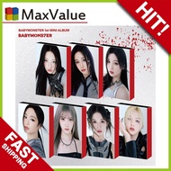 [YG TAG] BABYMONSTER [BABYMONS7ER] 1st Mini Album YG TAG ALBUM Ver K-POP SEALED