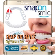 Snap On Smile Gigi Palsu 1 Set Atas Bawah - Gigi Palsu Silikon