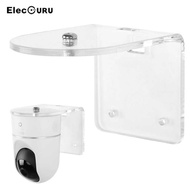 Acrylic Transparent Bracket for Eufy IndoorCam P24 Security Camera Invisible Wall Mount Holder