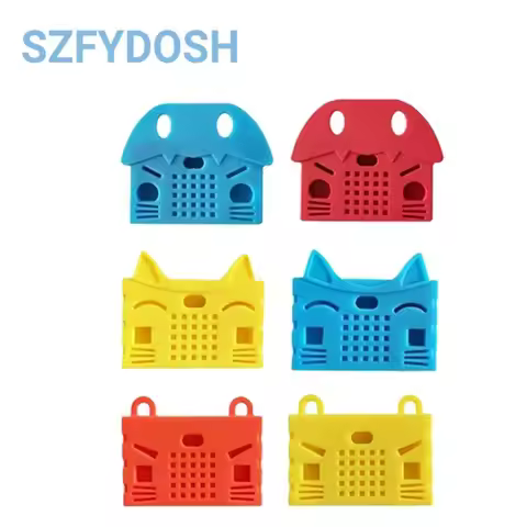 Silicone Case Protective Cover For BBC micro:bit microbit Kids Education