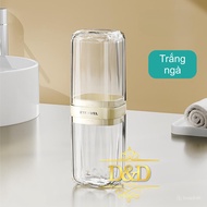 Hộp rỗng đựng kem đánh răng bàn chải điện du lịch ETRAVEL-7- nhiều màu sang trọng