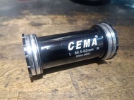 CEMA BB86/BB92 陶瓷對鎖中軸 （BB）Ceramic Bottom Bracket Interlock for 24mm Axle （二手）