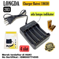 18650 4-slot 3.7 Battery Charger LONGDA 203 Battery Charger toolVOLT