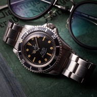 Tudor Oyster Prince Submariner Black Water Ghost 40mm Mechanical Used Watch 7928